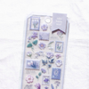 Mind Wave Oshibana Floral Stamp Stickers - New Colors