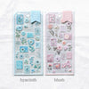 Mind Wave Oshibana Floral Stamp Stickers - New Colors