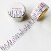Mind Wave Palette Series Die-Cut Masking Tape - Lavender