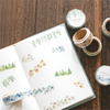 Mind Wave Palette Series Masking Tape - Forest