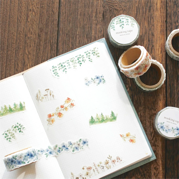 Mind Wave Palette Series Masking Tape - Forest