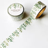 Mind Wave Palette Series Masking Tape - Green Leaves