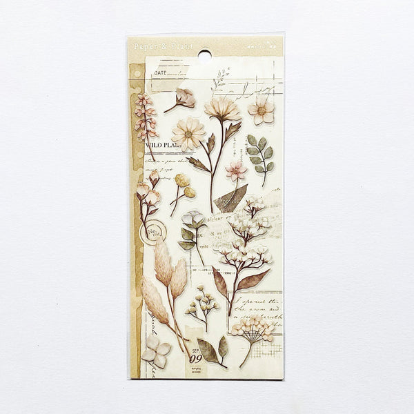 Mind Wave Paper & Plant Stickers