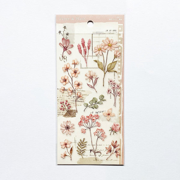 Mind Wave Paper & Plant Stickers