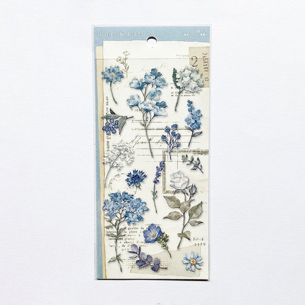 Mind Wave Paper & Plant Stickers