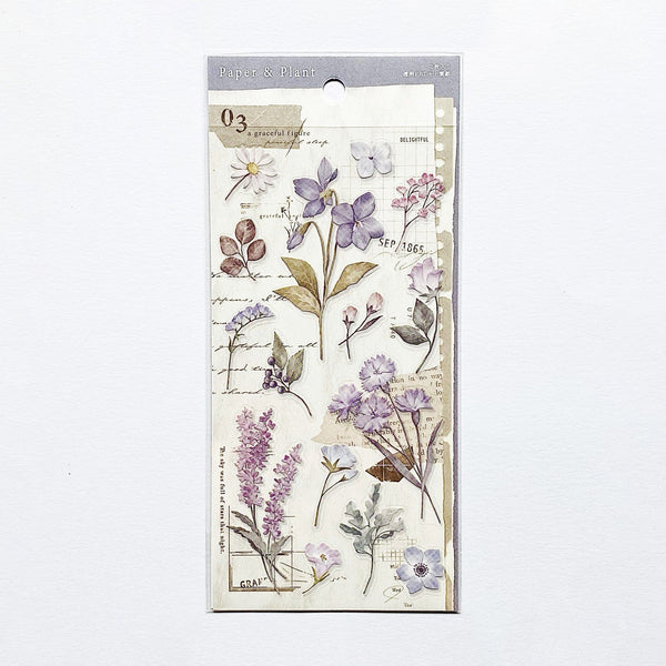 Mind Wave Paper & Plant Stickers