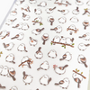 Mind Wave Puchi Fuwa Animal Stickers