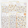 Mind Wave Puchi Fuwa Animal Stickers