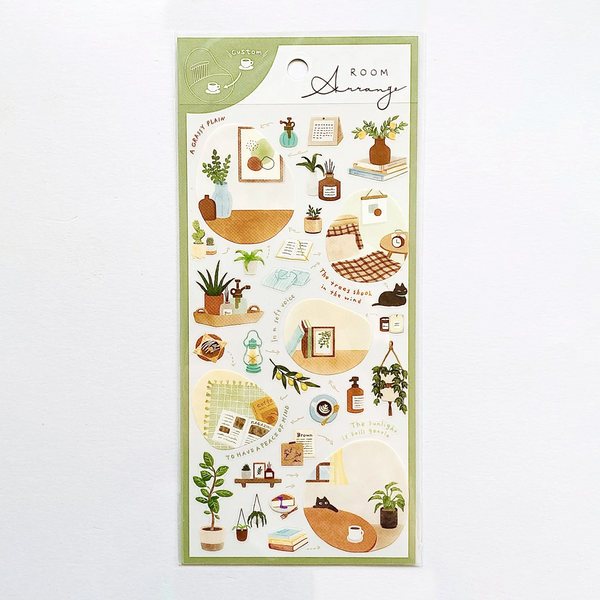 Mind Wave Room Arrange Stickers