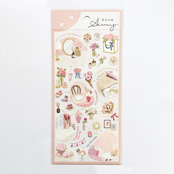 Mind Wave Room Arrange Stickers