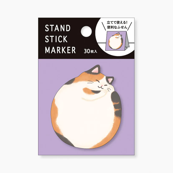 Mind Wave Stand Sticky Notes - Japan