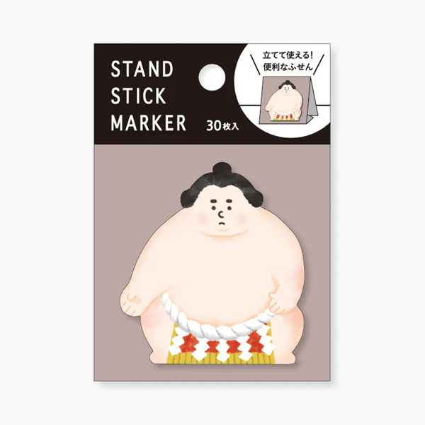 Mind Wave Stand Sticky Notes - Japan
