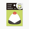 Mind Wave Stand Sticky Notes - Japan