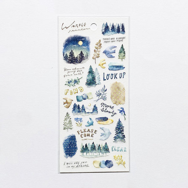 Mind Wave Warble Stickers