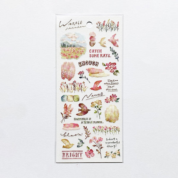 Mind Wave Warble Stickers