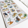Mind Wave Wild Animal Stickers