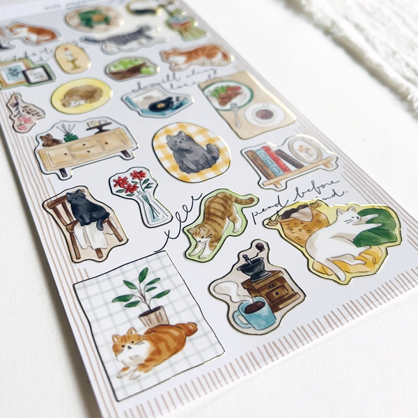 Mind Wave Wild Animal Stickers