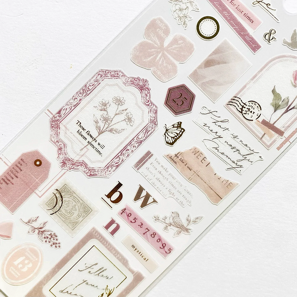 Mindwave Frame Collage Stickers