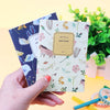 INDIGO Mini Floral Notebook