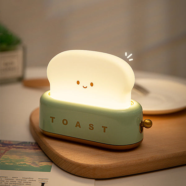 Mini Toaster Desk Light