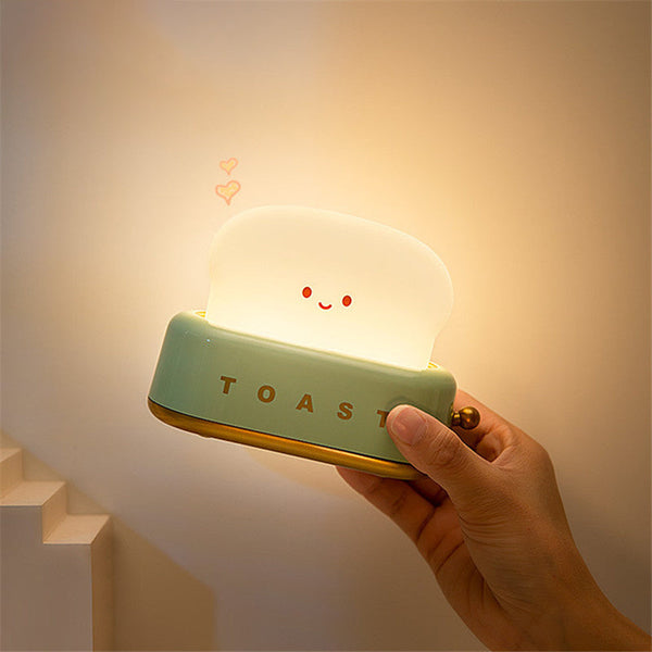 Mini Toaster Desk Light