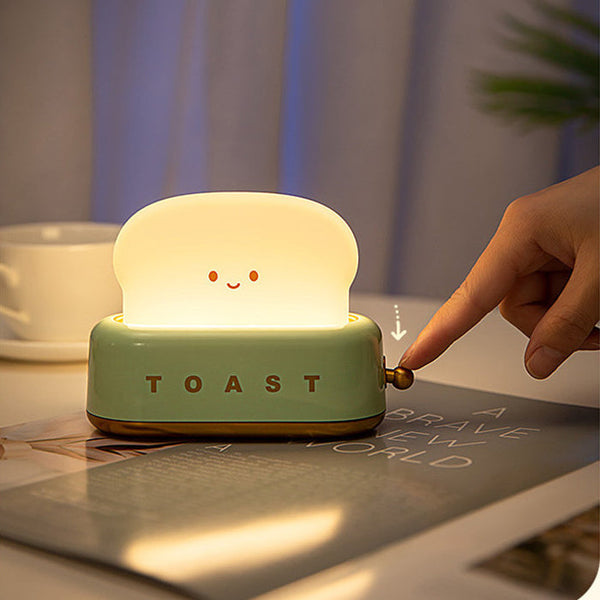 Mini Toaster Desk Light