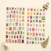 Mixed Font Alphabet & Number Stickers – Set of 6 Sheets