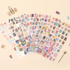 Mixed Font Alphabet & Number Stickers – Set of 6 Sheets