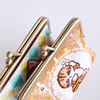 Mofusand Kiss-Lock Purse - Beige