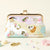 Mofusand Large Kiss-Lock Purse - Cats & Japanese Sweet Treats - Limited Edition