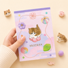 Mofusand Large Wagashi Memo Pad