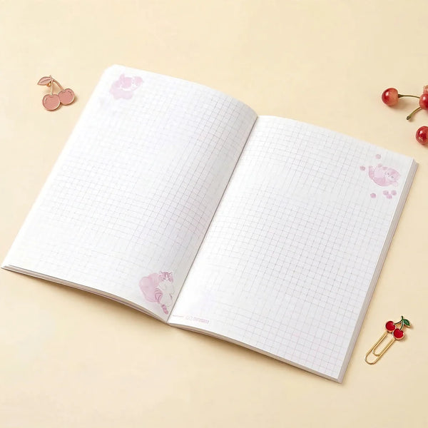 Mofusand Sakura Cloud A5 Notebook - Limited Spring Edition