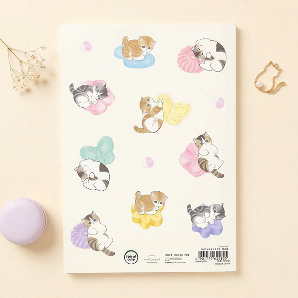 Mofusand Sakura Cloud A5 Notebook - Limited Spring Edition
