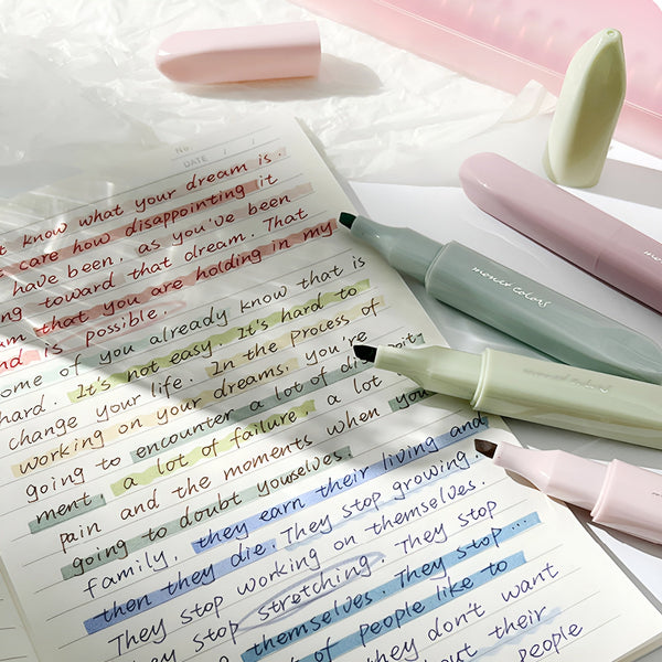 Monet Colors Aesthetic Highlighters