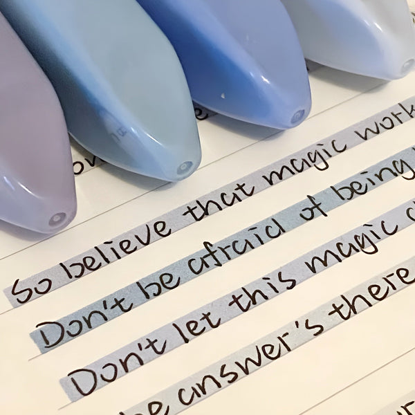 Monet Colors Aesthetic Highlighters