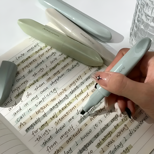 Monet Colors Aesthetic Highlighters