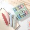 Monet Colors Aesthetic Highlighters - Set of 4