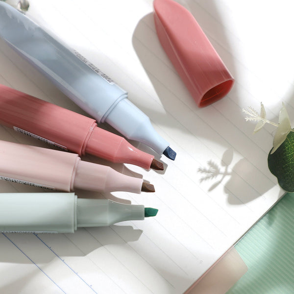 Monet Colors Aesthetic Highlighters - Set of 4