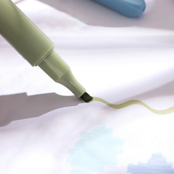 Monet Colors Aesthetic Highlighters - Set of 4