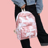 Unicolor Tie-Dye Backpack (4 Colors)