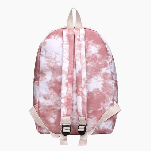 Unicolor Tie-Dye Backpack (4 Colors)