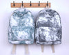 Unicolor Tie-Dye Backpack (4 Colors)