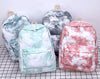 Unicolor Tie-Dye Backpack (4 Colors)