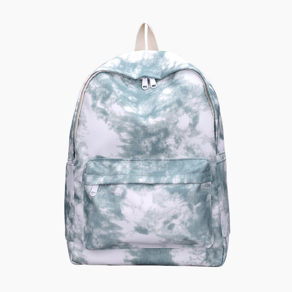 Unicolor Tie-Dye Backpack (4 Colors)