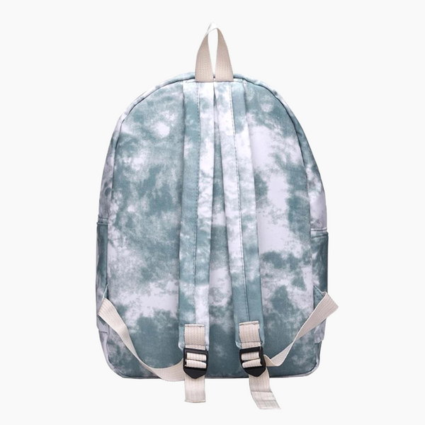 Unicolor Tie-Dye Backpack (4 Colors)