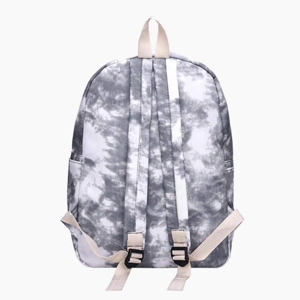 Unicolor Tie-Dye Backpack (4 Colors)
