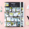 Moomin A4 Clear Book - Moomin On The Riviera
