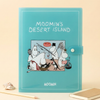 Moomin A4 Folder - Moomin's Desert Island