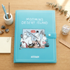 Moomin A4 Folder - Moomin's Desert Island