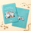 Moomin A4 Folder - Moomin's Desert Island